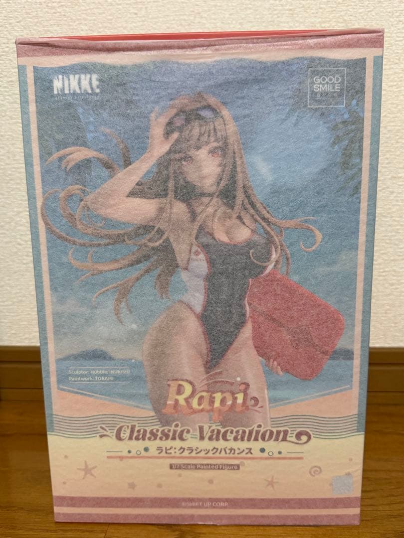 フィギュア水着ラピ：クラシックバカンス NIKKE 1/7 新品未開封