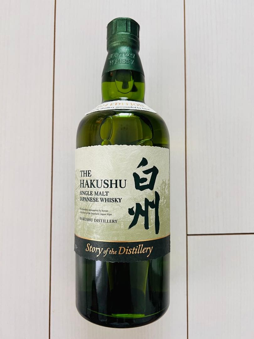 白州 シングルモルトウイスキー 2024年版