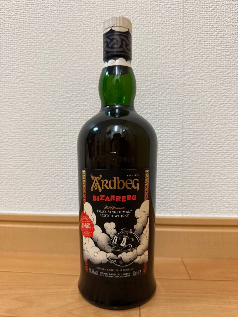 Ardbeg BizarreBQ 700ml 51.0% 箱無し