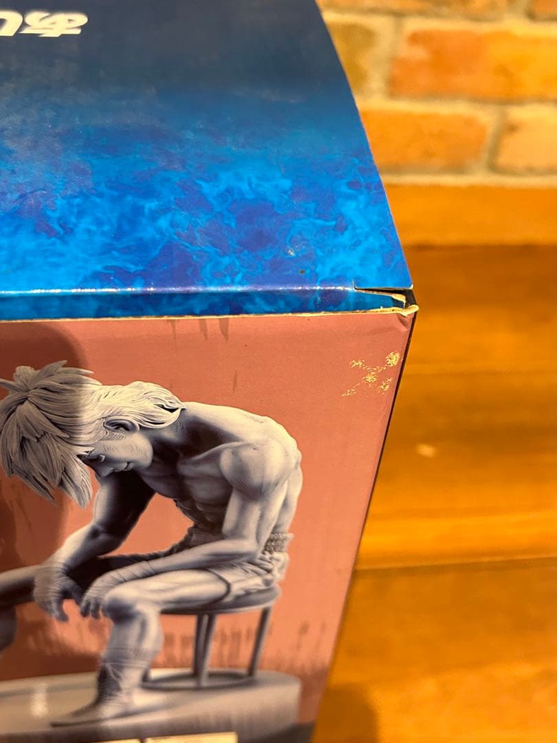 あしたのジョー　矢吹丈　ラストシーン　ORCATOYS　塗装済み完成品