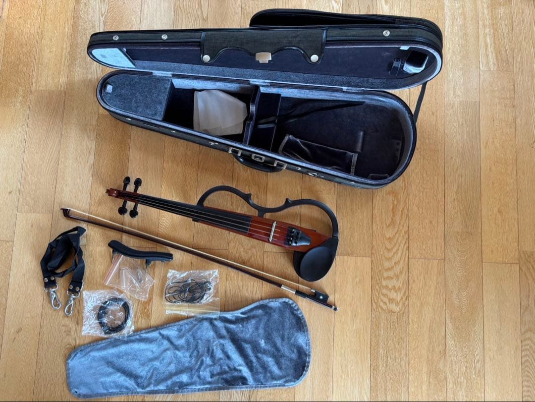 YAMAHA SV-120 サイレントバイオリン　美品　SV120