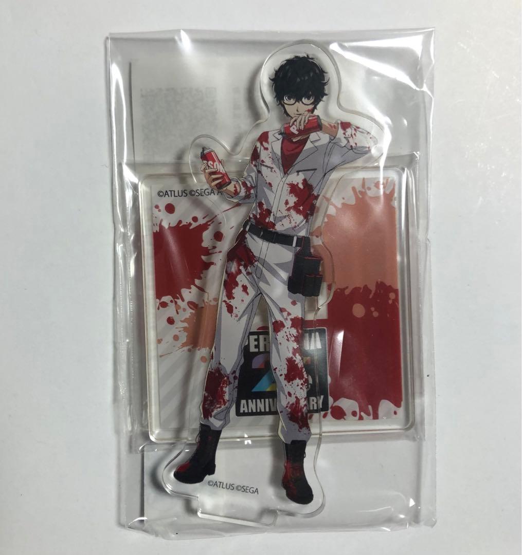 ペルソナ5 主人公 雨宮蓮 アニメイト プライズ アクリルスタンド