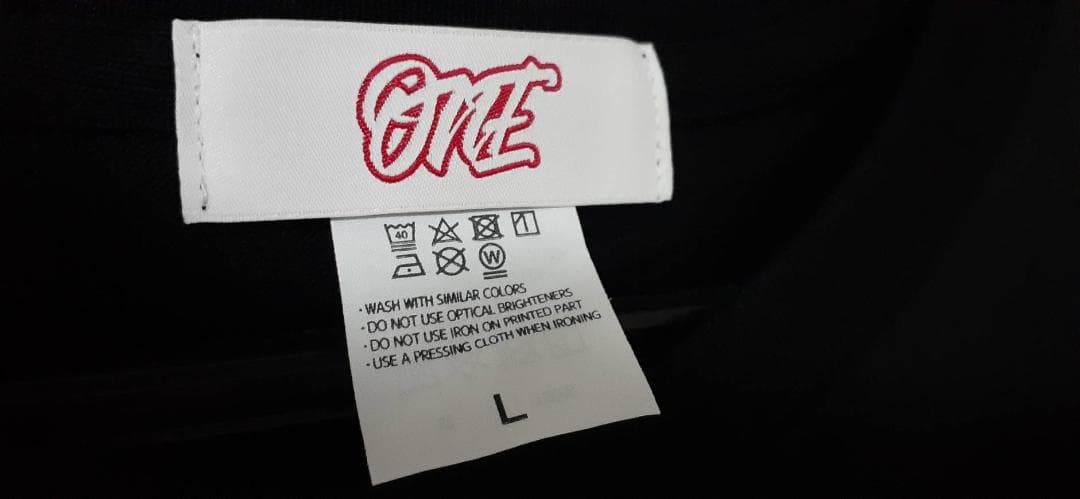 競艇選手 峰竜太 さん サイン入り ONEオリジナルロゴTシャツ