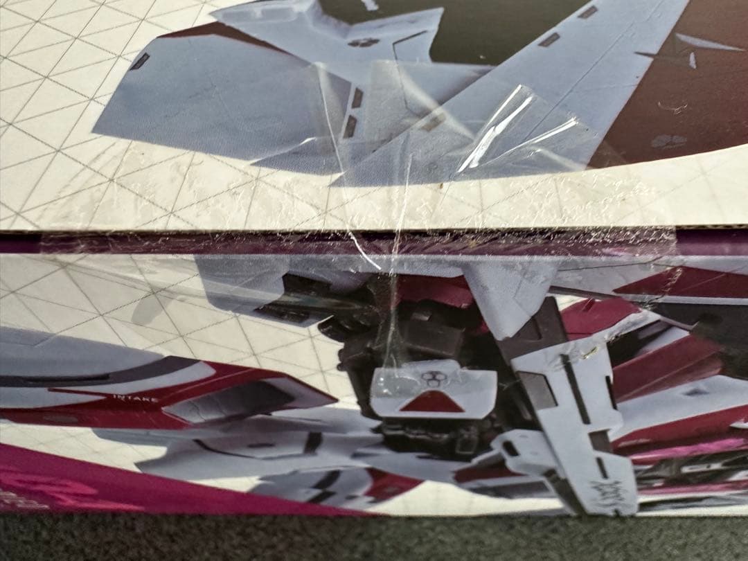 DX超合金 VF-31Cジークフリード(ミラージュ機) 新品未開封