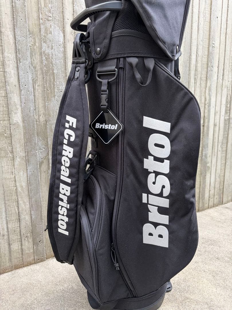 Bristol キャディバッグ 黒