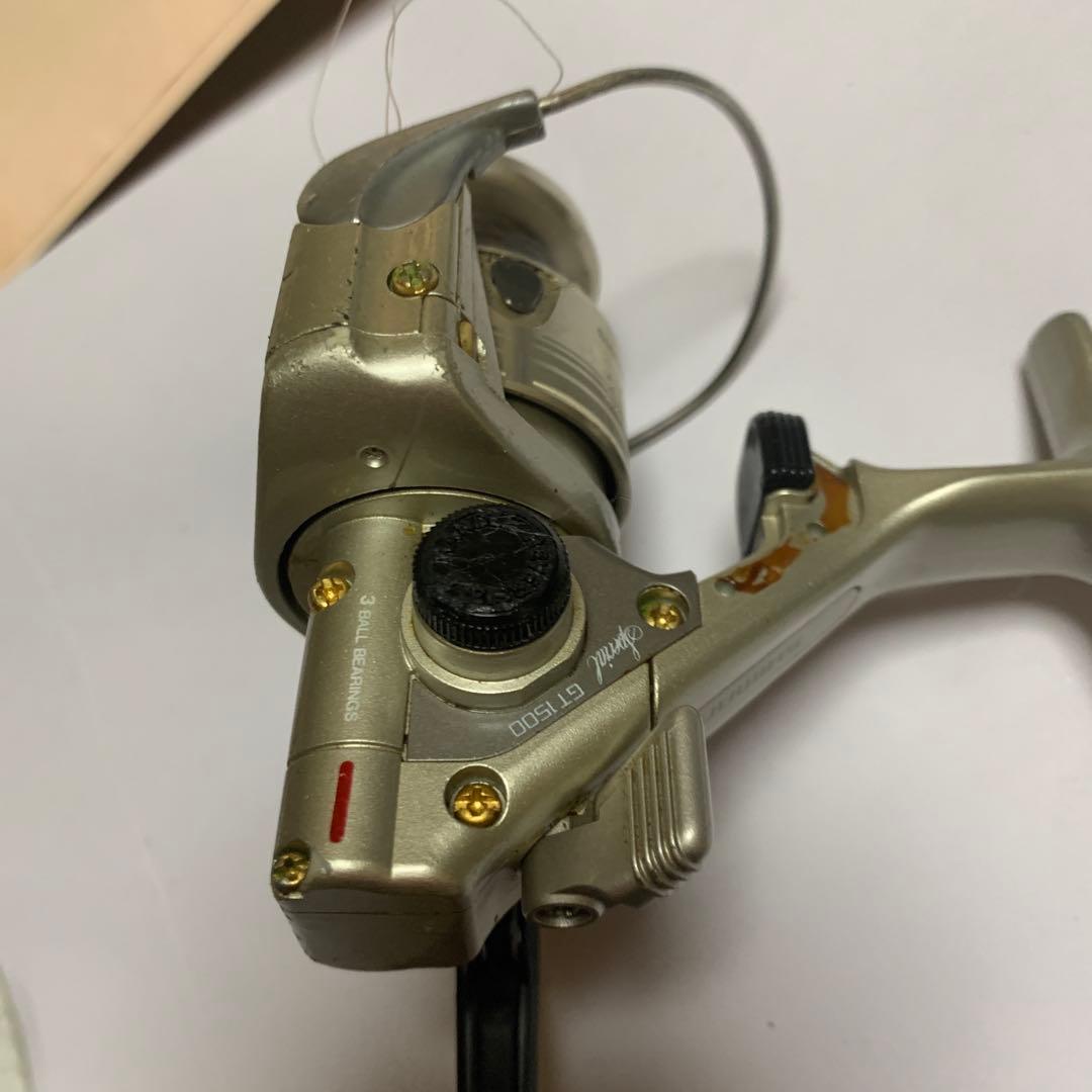 Special GT1500 & Dynamaster GT1500 リール他6