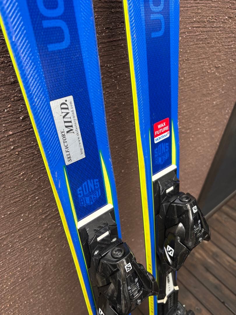 スキー板　サロモン　S RACE