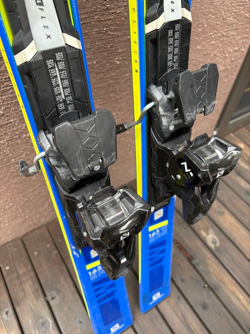 スキー板　サロモン　S RACE