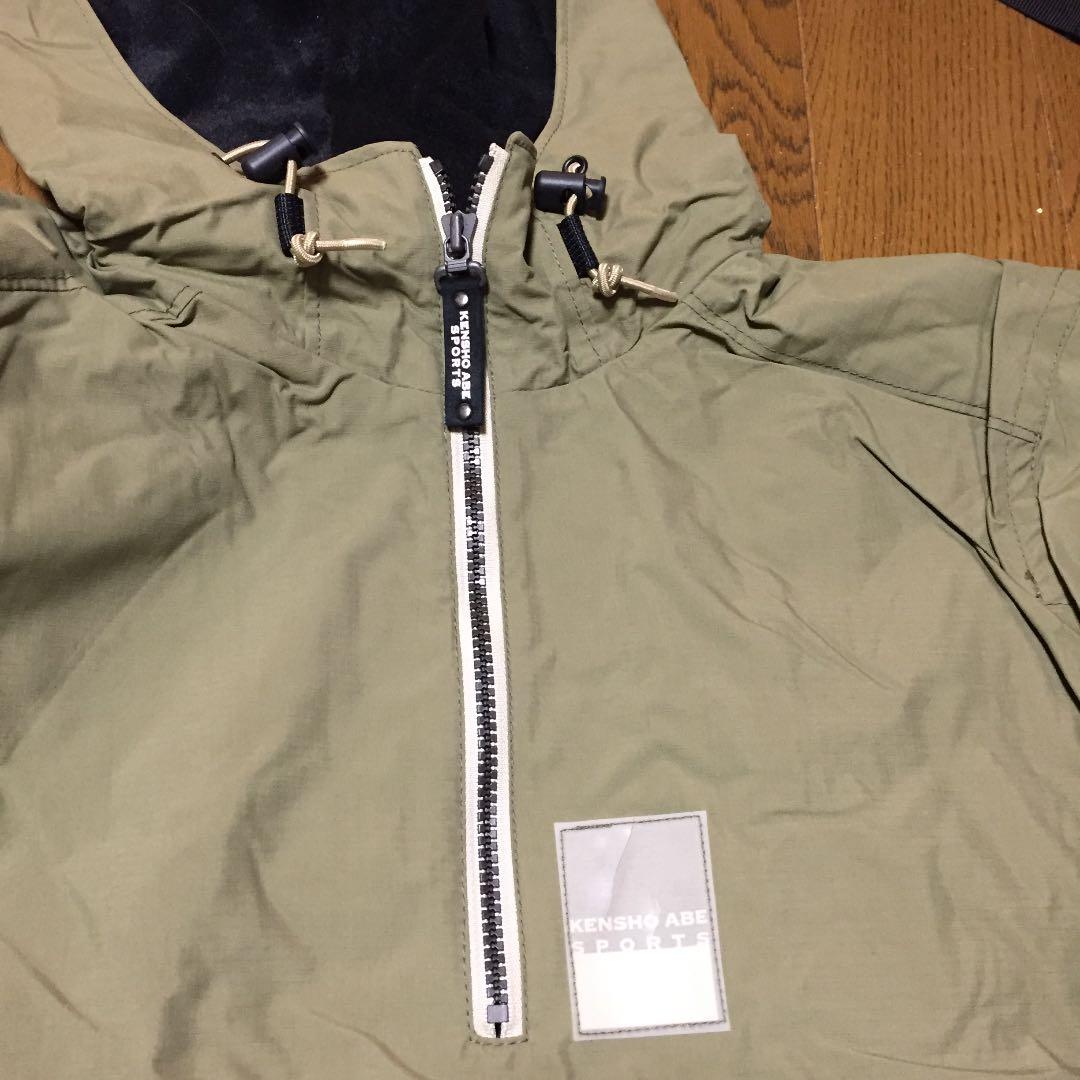 スノーボード ウエア上下 ケンショウアベ 中古