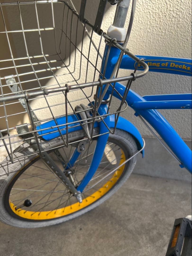 Feeling of Decks 20｜自転車｜ビーチクルーザー【引き取り限定】
