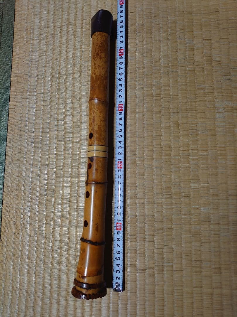 尺八本体 竹製 47cm