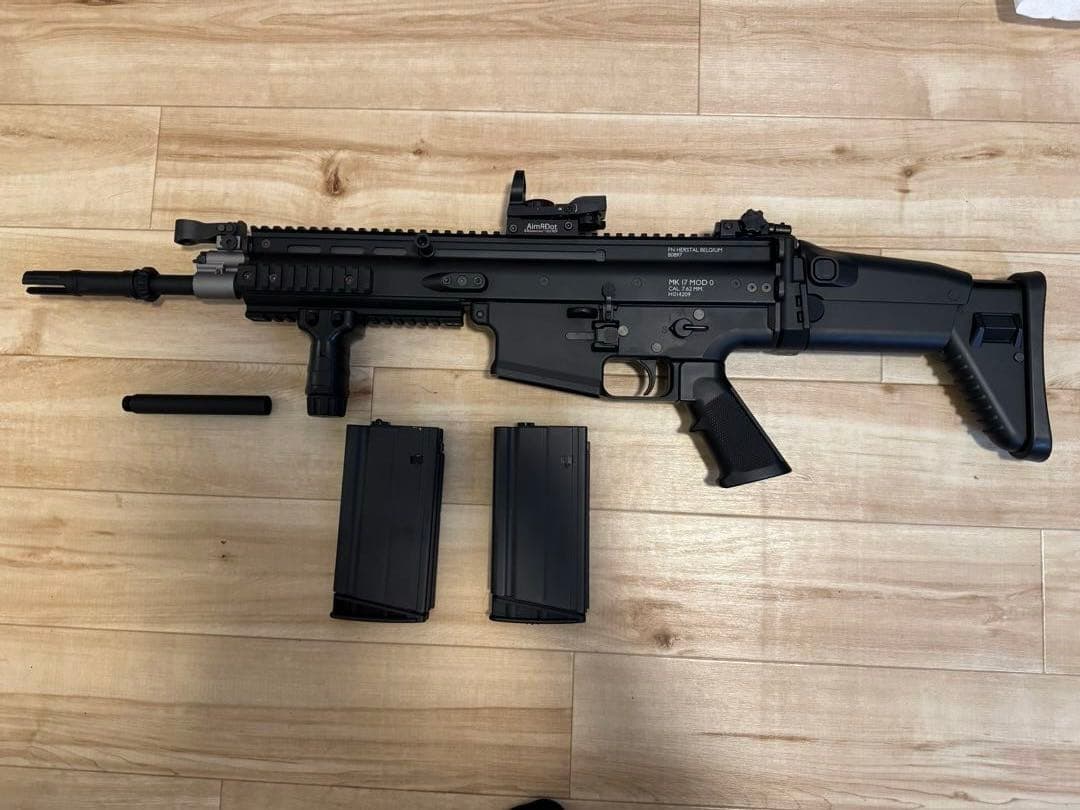 東京マルイ次世代電動ガン　SCARHeavy