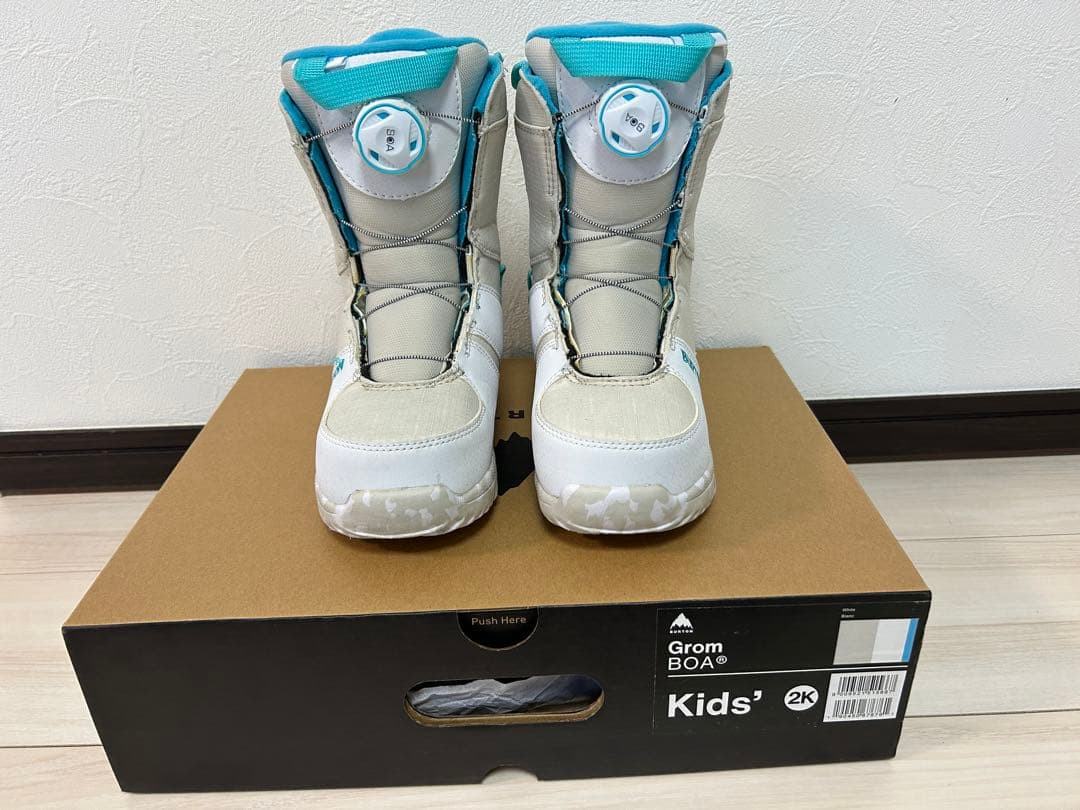 Burton バートン キッズ　スノーボードブーツ 20.5㎝