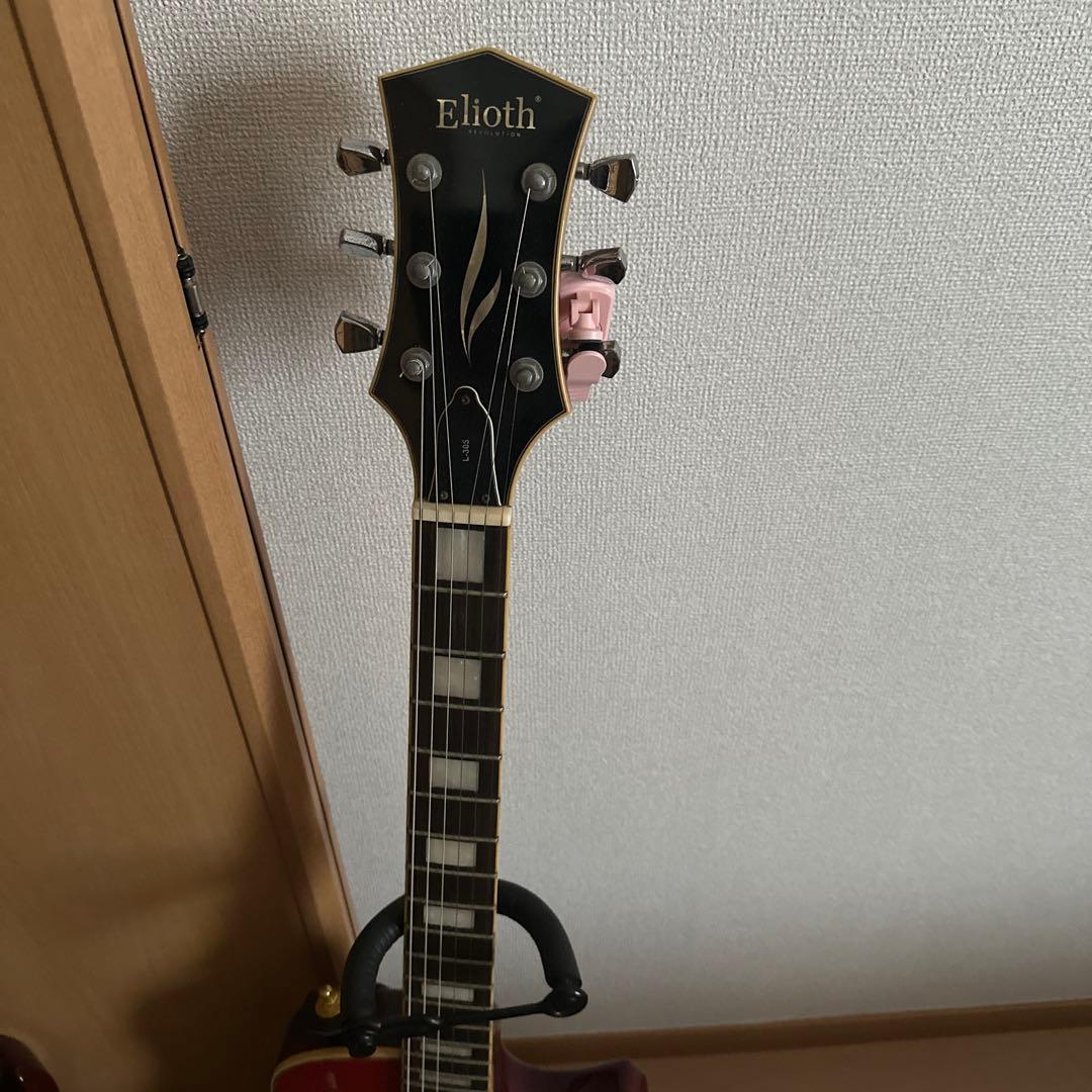 Elioth エレキギター サンバースト