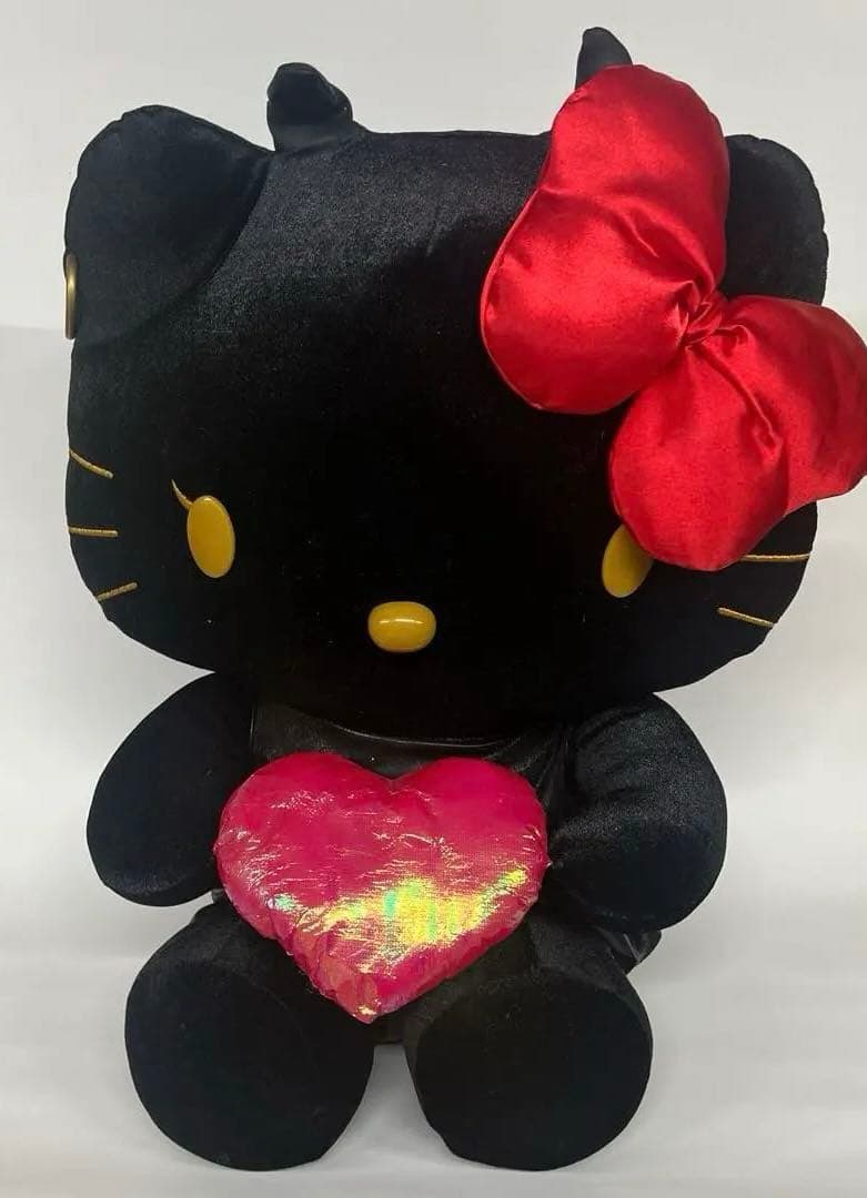 小悪魔キティちゃん ぬいぐるみ　45cm