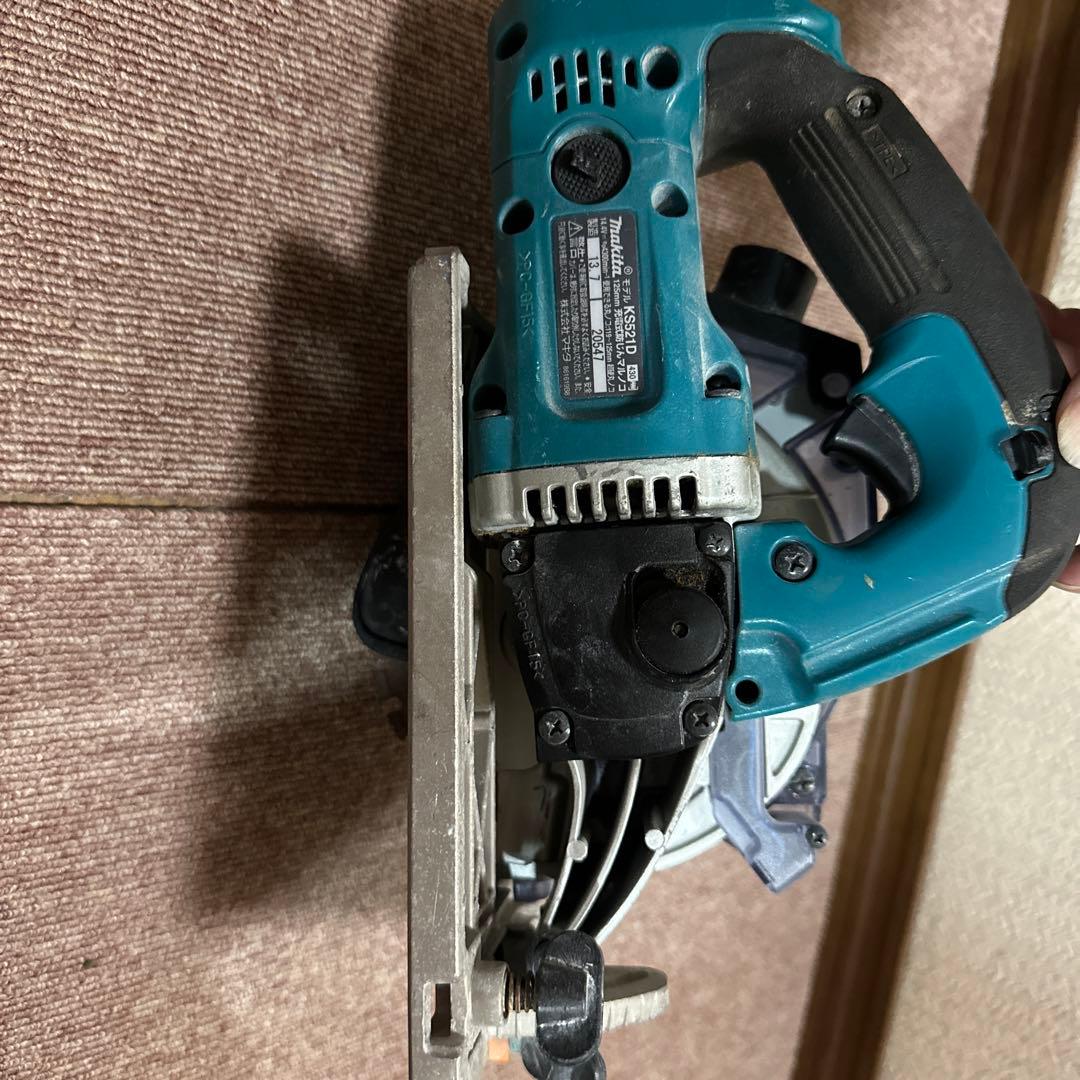 充電式マルノコ