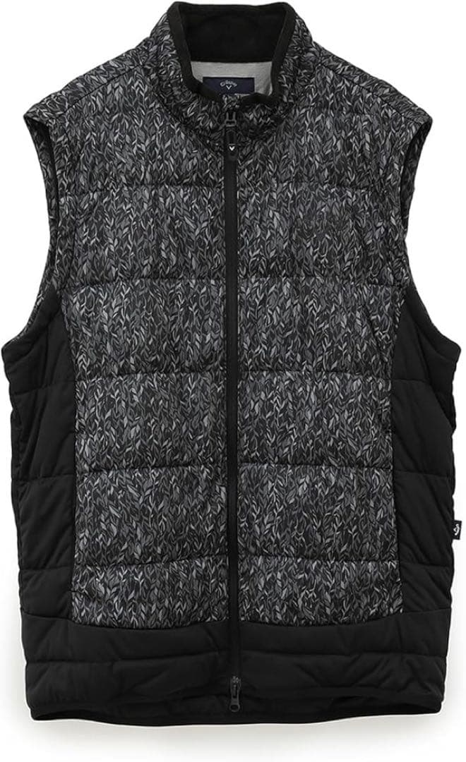 キャロウェイ フェザープリント スターストレッチ 2WAY ブルゾン M