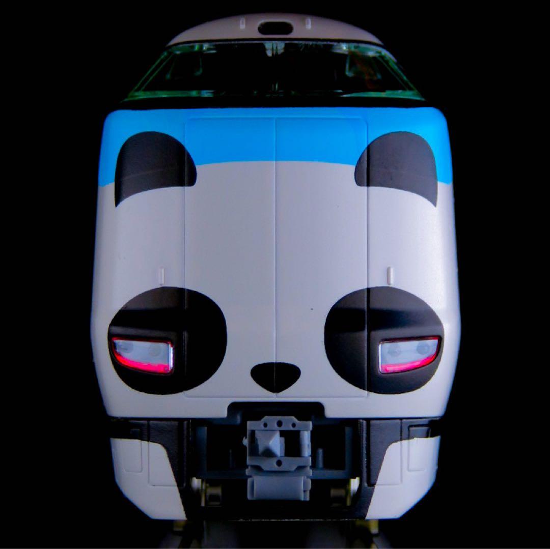 TOMIX 287系特急電車(パンダくろしお・Smileアドベンチャートレイン)