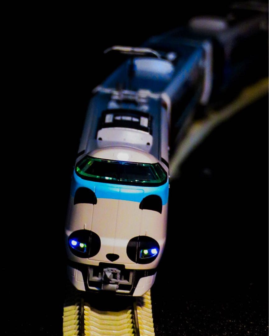 TOMIX 287系特急電車(パンダくろしお・Smileアドベンチャートレイン)