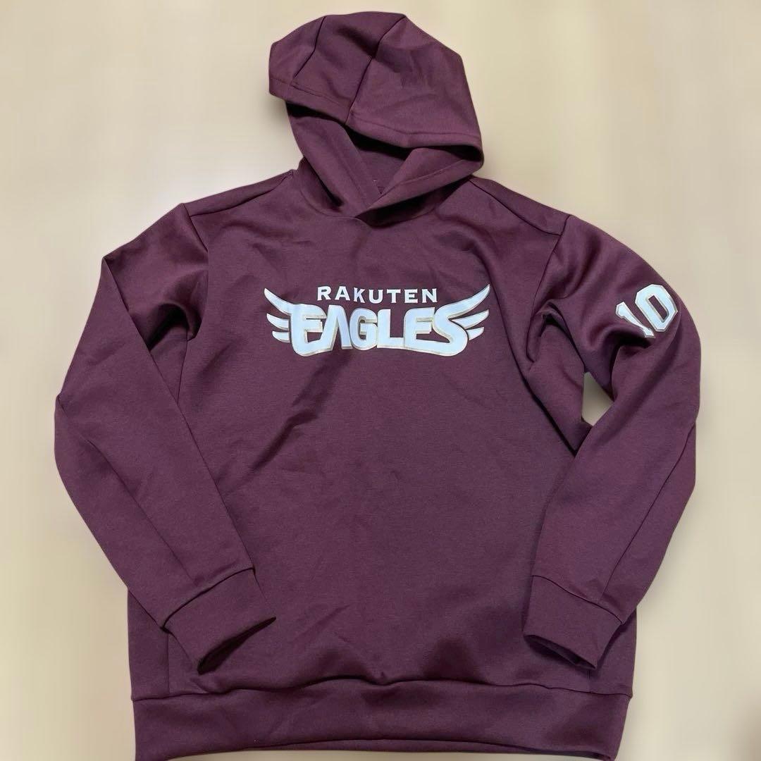 楽天イーグルス ファンクラブ会員 テックススウェットパーカー Oサイズ 未使用