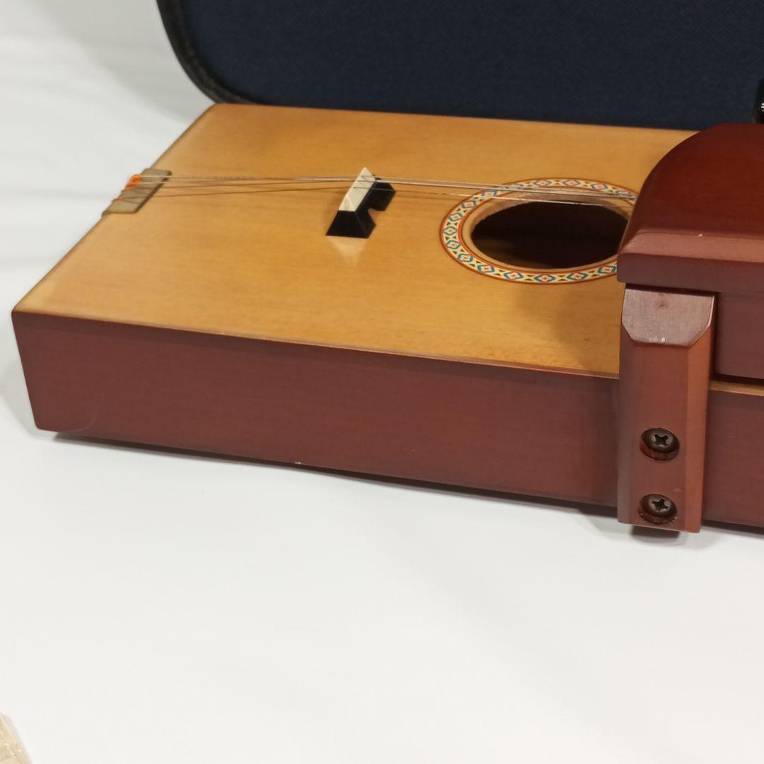 SUZUKI 電気大正琴 桂 TAS-11 調律器ST-300付　ピック5枚