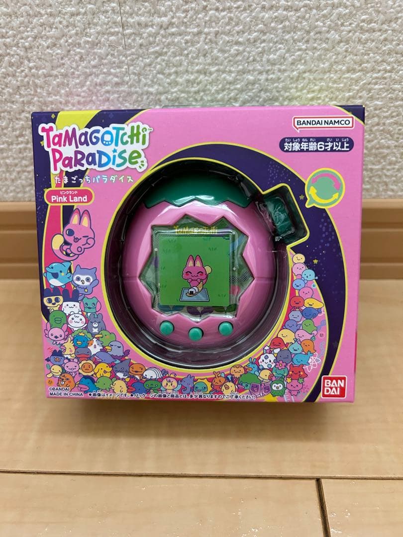 新品未開封 Tamagotchi Paradise Pink Land