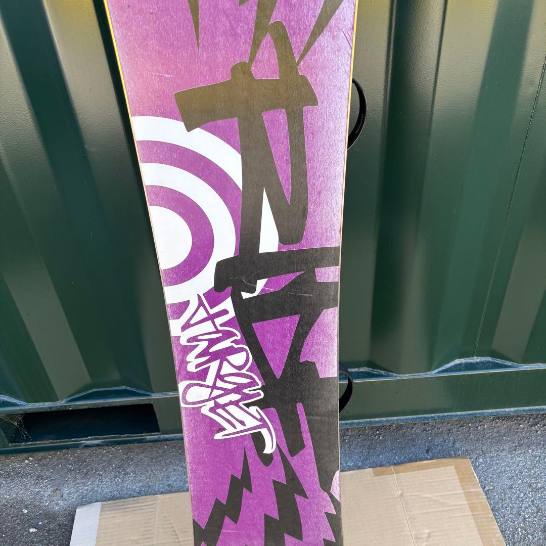 Ride Target スノーボード 約150cm ビンディング付き　LX