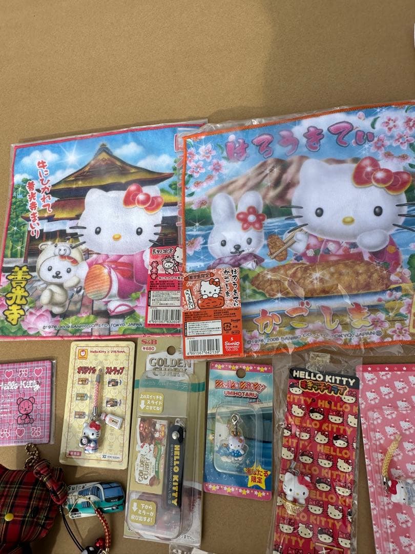 5*5様 ハローキティ・マイメロディ グッズセット