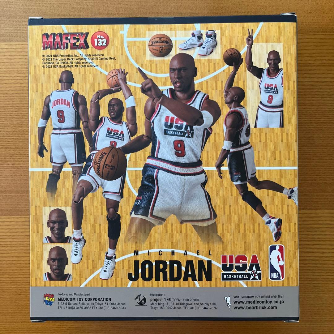 MAFEX Michael Jordan（1992 TEAM USA）