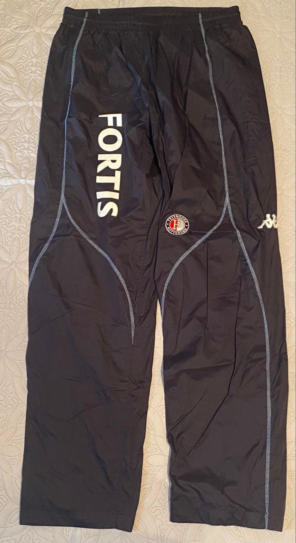 kappa フェイエノールト ナイロンパンツ