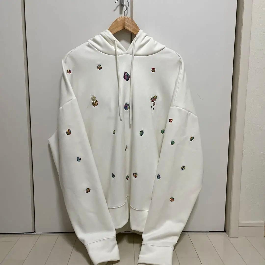 【美品・レア】 米津玄師　宝石パーカー　白　変身　グッズ　ライブツアー2022