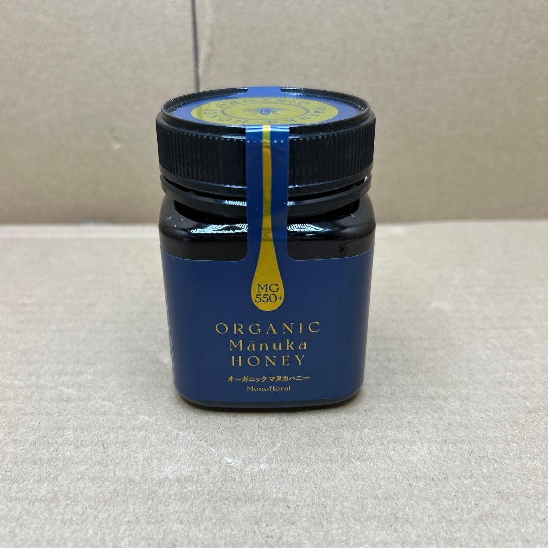 マヌカハニー オーガニック Mg550+ 250g