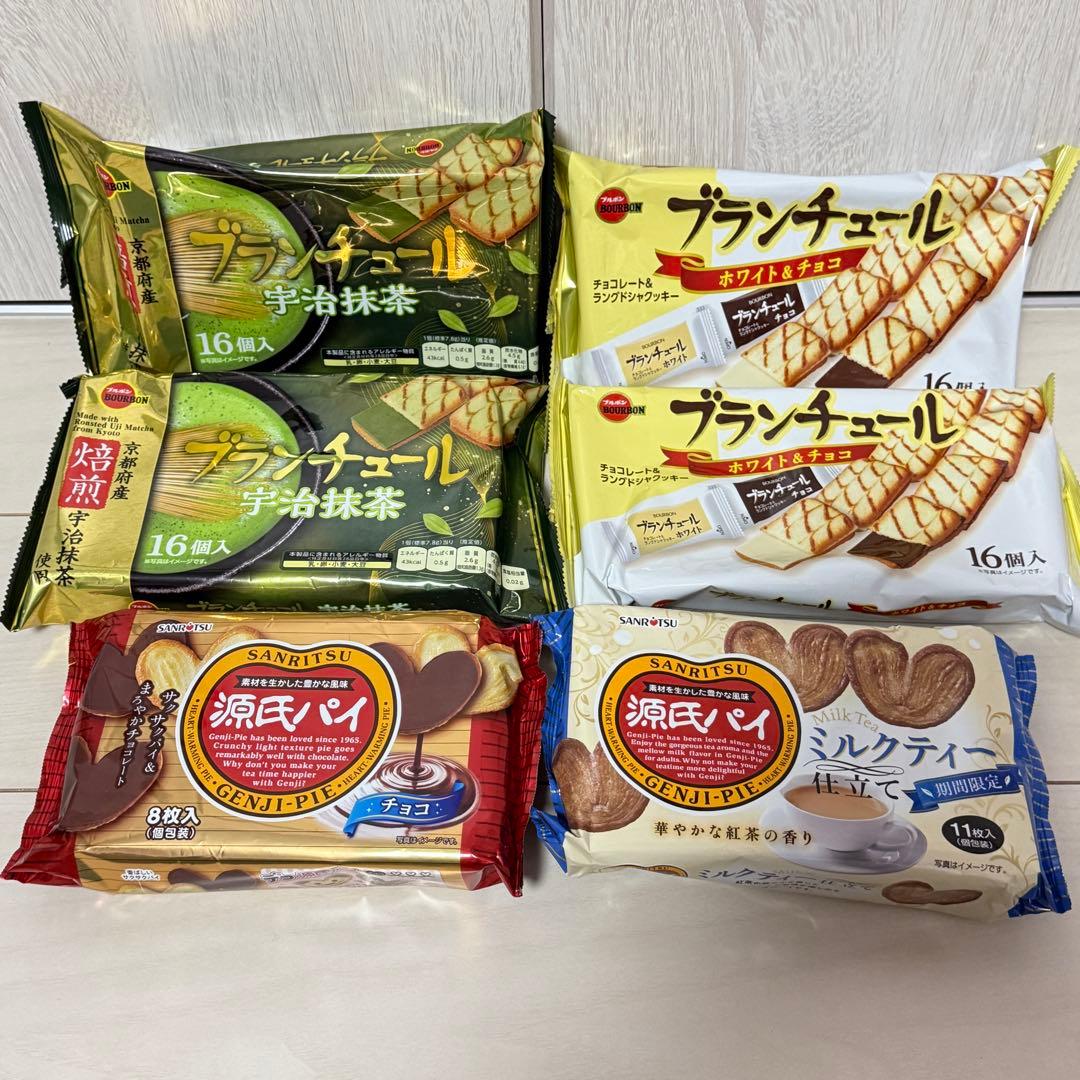 T*〜様 お菓子まとめ売り⑤ チョコパイ＆ポッキー＆紗々＆コアラのマーチ＆ミニカ