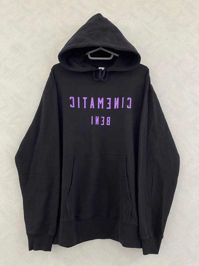 BENI CINEMATIC パーカー サイズL 安良城紅 永遠 もう二度と…