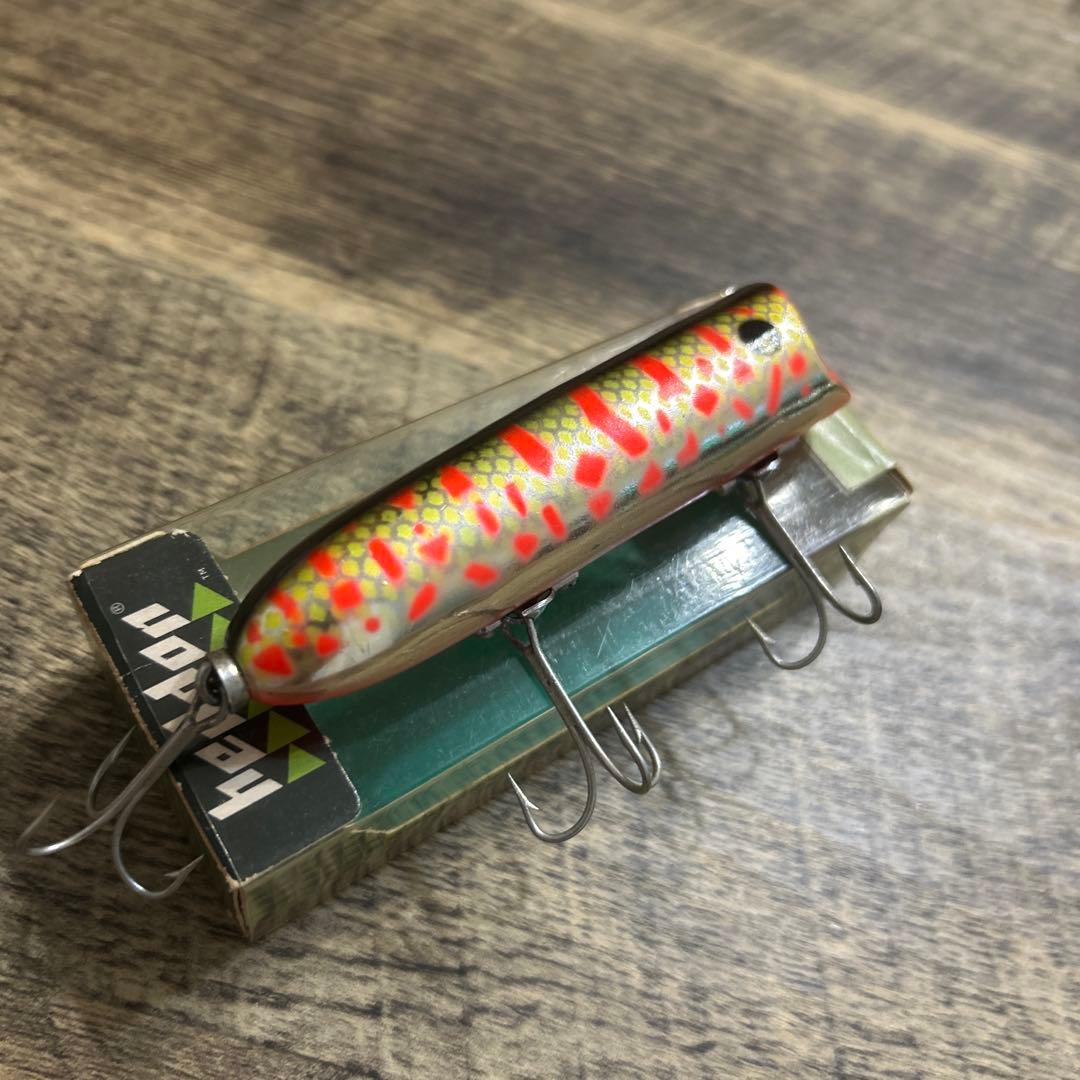 専用！　　　　レア！ オールド ヘドン ラッキー13 塗りの分厚いイケメンです！