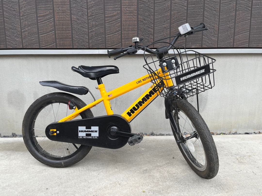 HUMMER 16インチ自転車【直接お渡し】