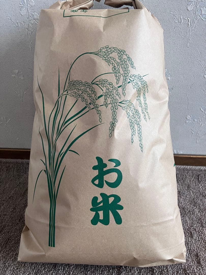 山梨県産　米１０kg 精米済み