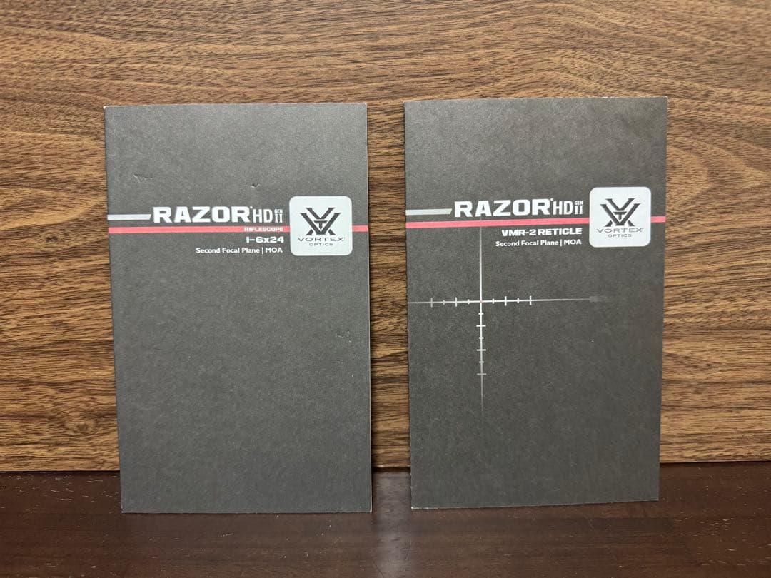 【実物】Vortex Razor HD Gen II 1-6x24 他セット