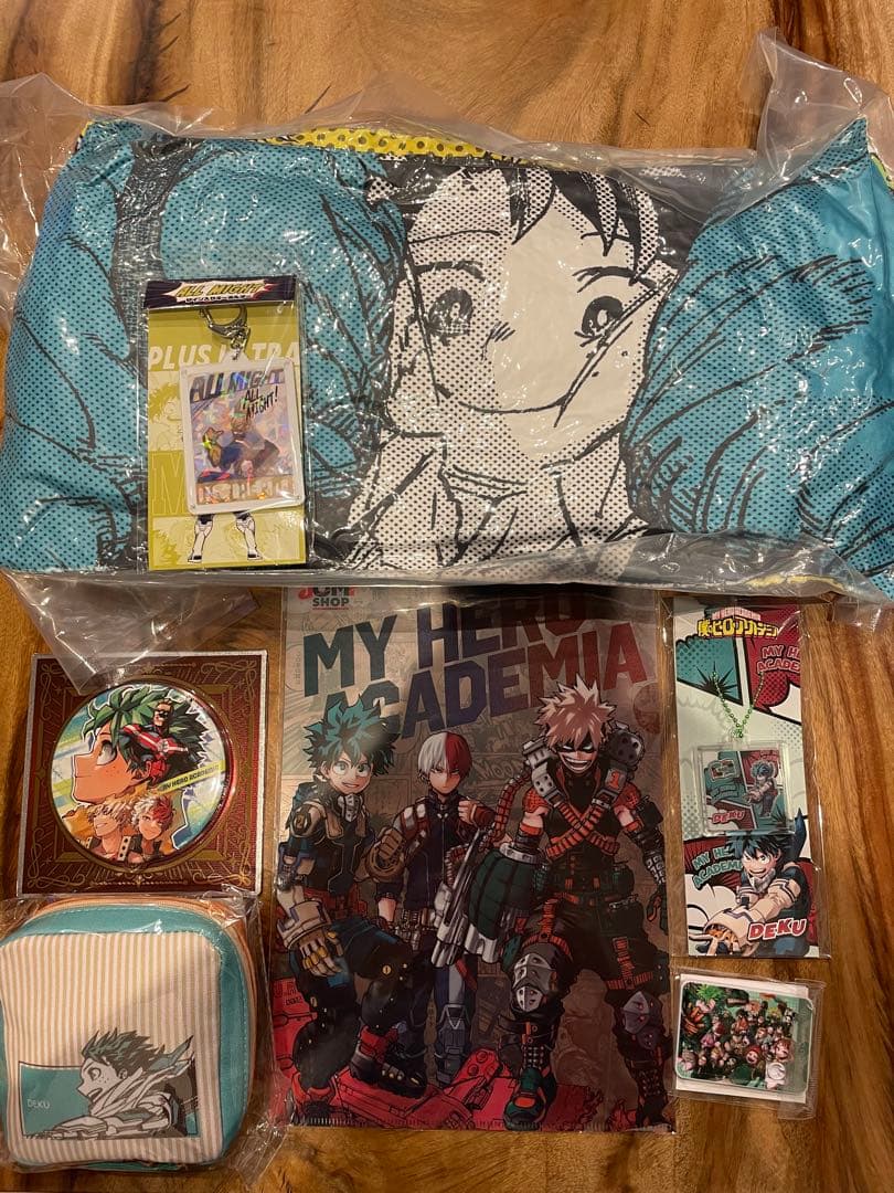 JUMP SHOP ヒロアカグッズ　まとめ売り