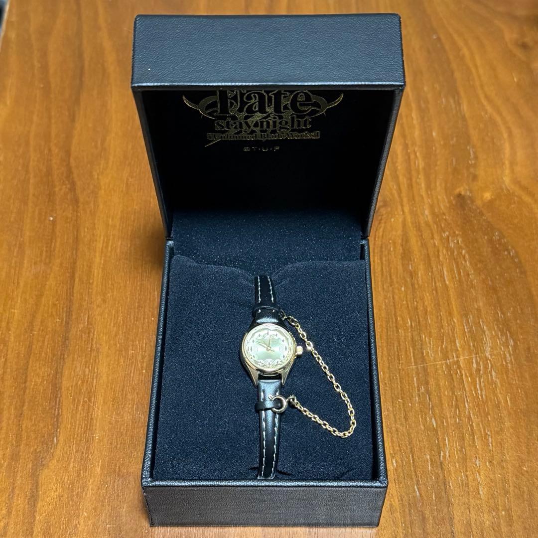完全受注生産Fate/stay night 腕時計 GILGAMESH