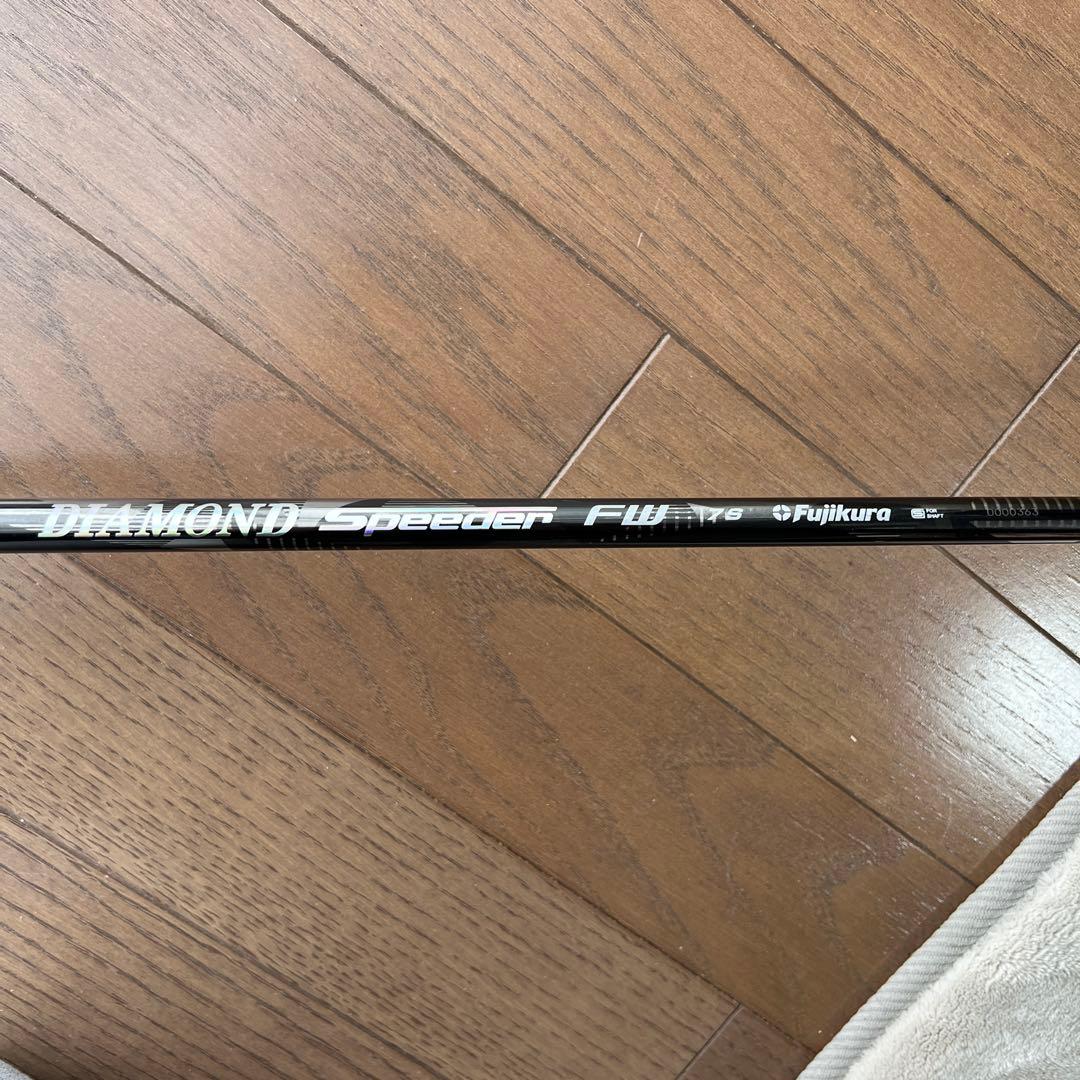 キャロウェイ　ローグST MAX 9W ダイヤモンドスピーダー7S装着希少モデル