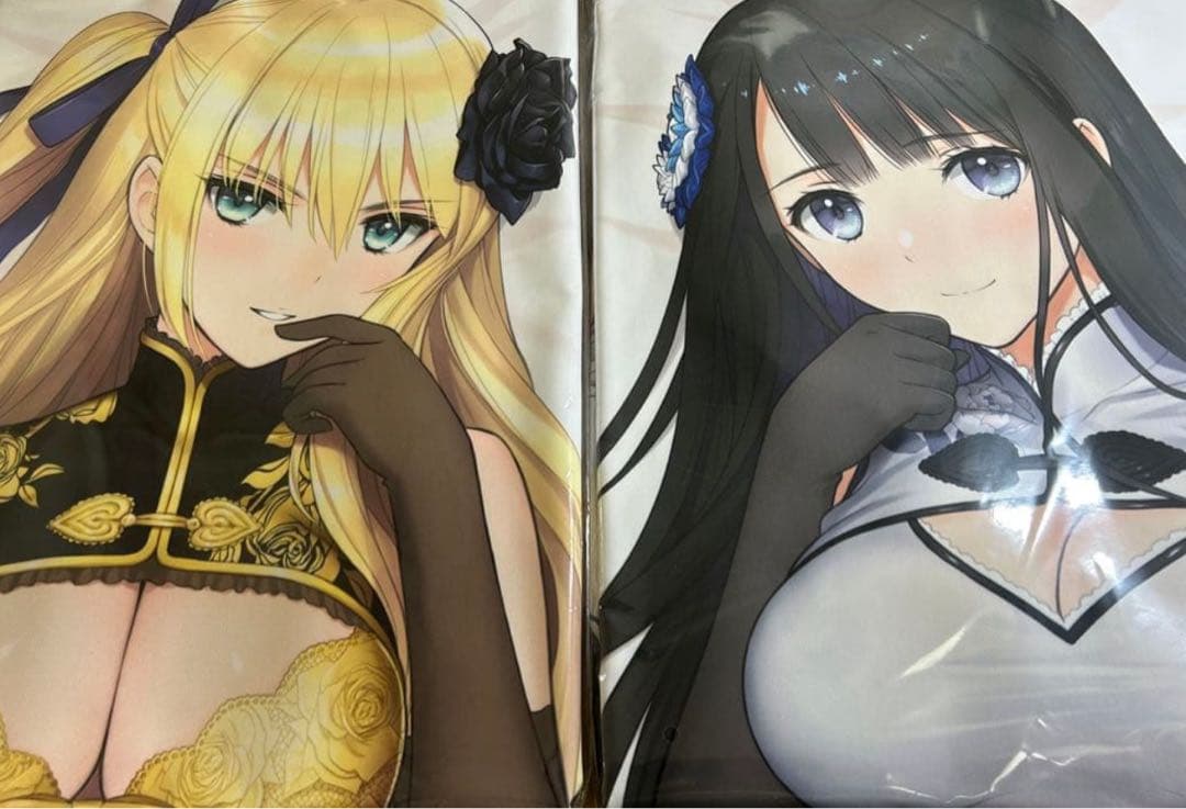 【正規品】　抱き枕カバー２種　金蓮　瓶児　tony　T2 ART WORKS