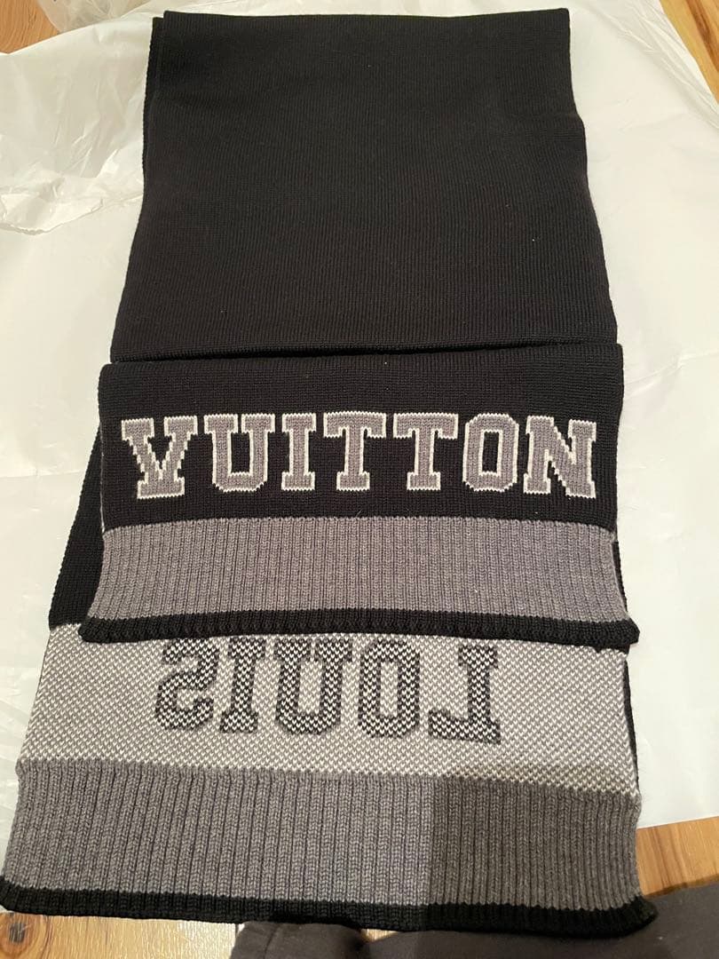 Louis Vuitton ロゴ入りブランケット M71234