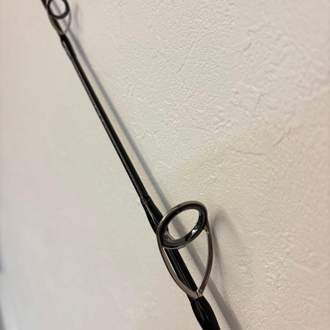 未使用 ダイワ ソルティガ R J56S-4 HI ルアーロッド ジギング 青物