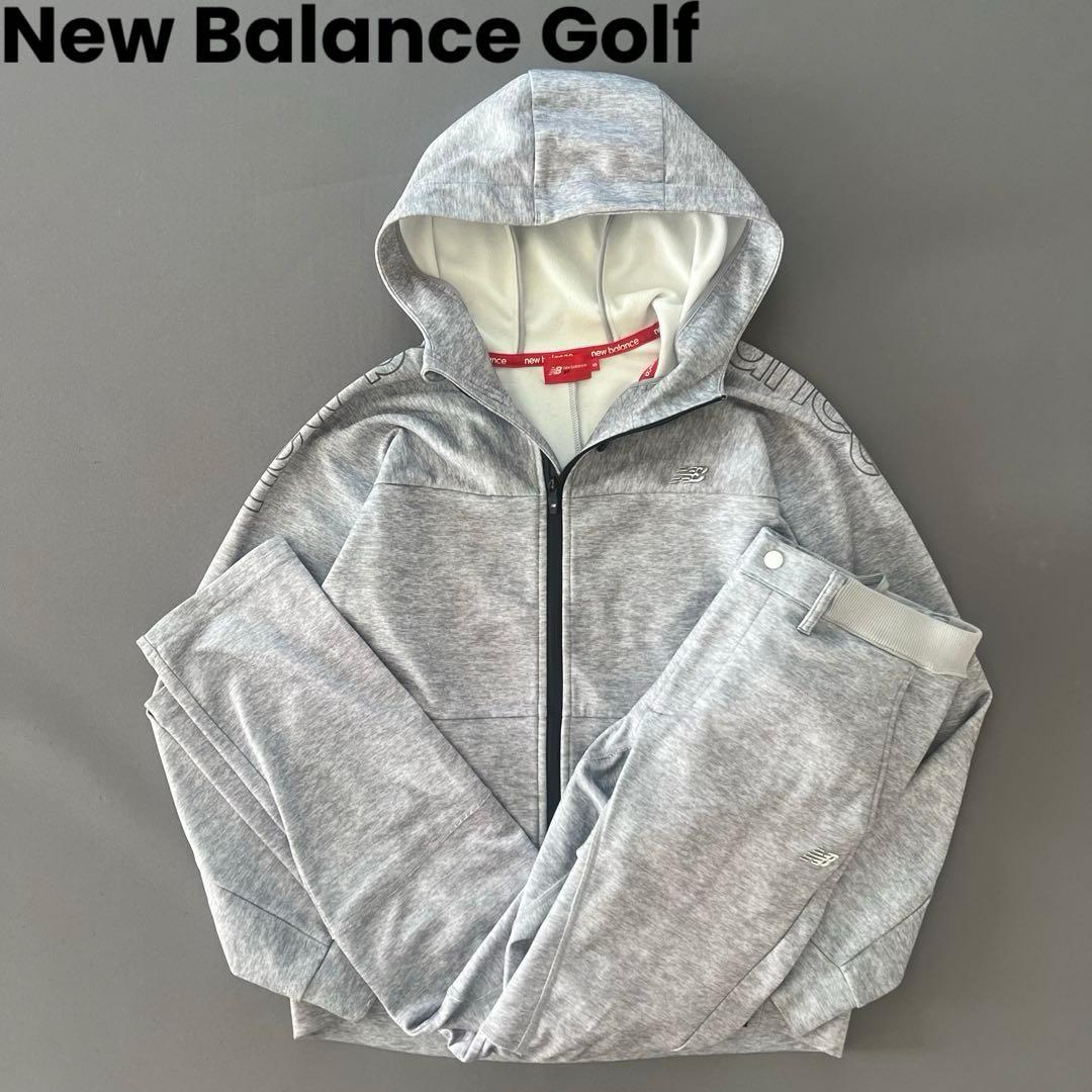NewBalanceGolf ニューバランスゴルフ　セットアップ　メンズ　グレー