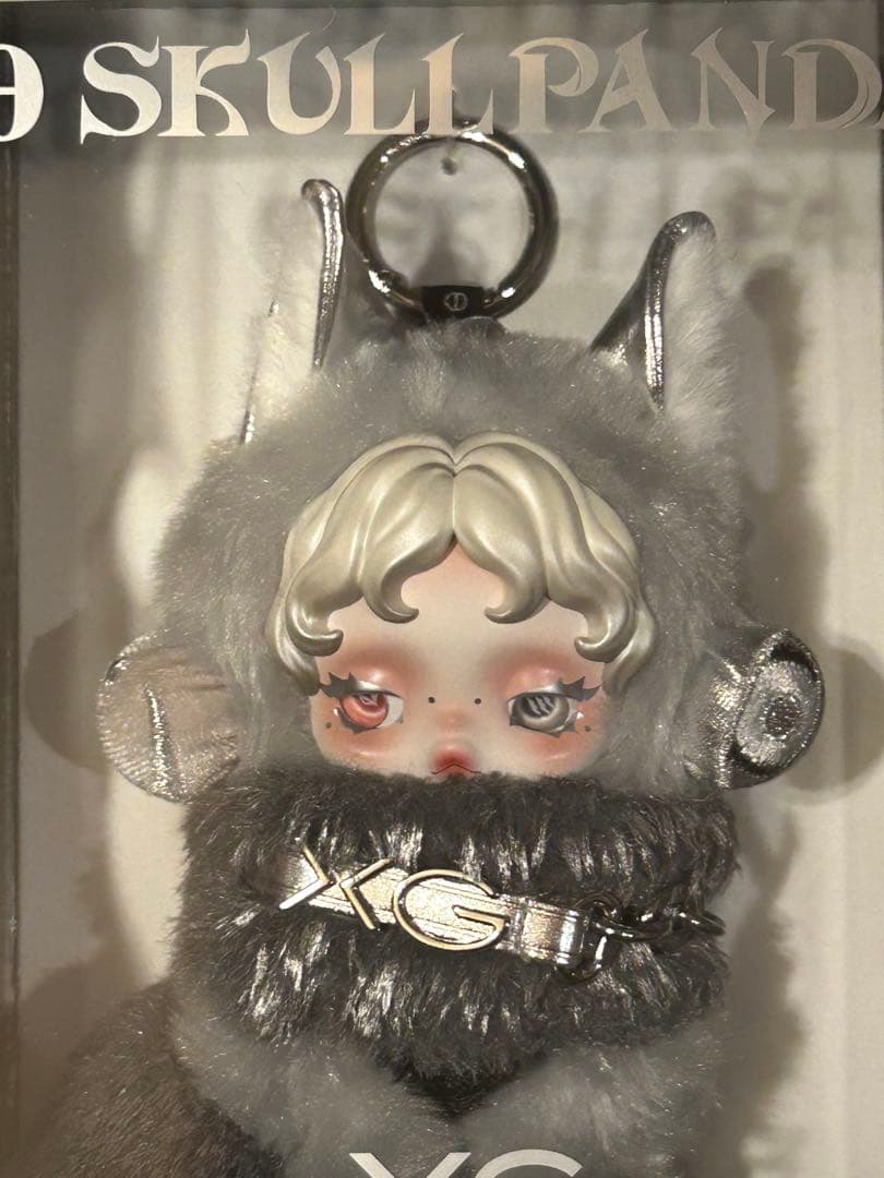 SKULLPANDA XGコラボ 【日本限定】POPMART お顔厳選
