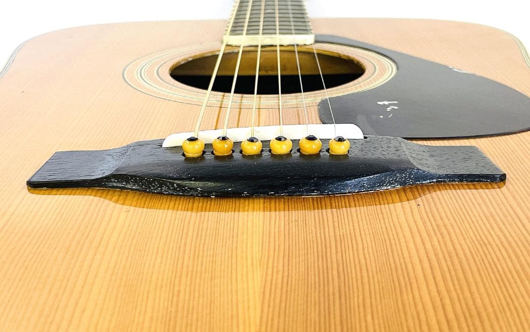 YAMAHA FG オレンジラベル 型式不明 ビンテージ 60803【整備品】