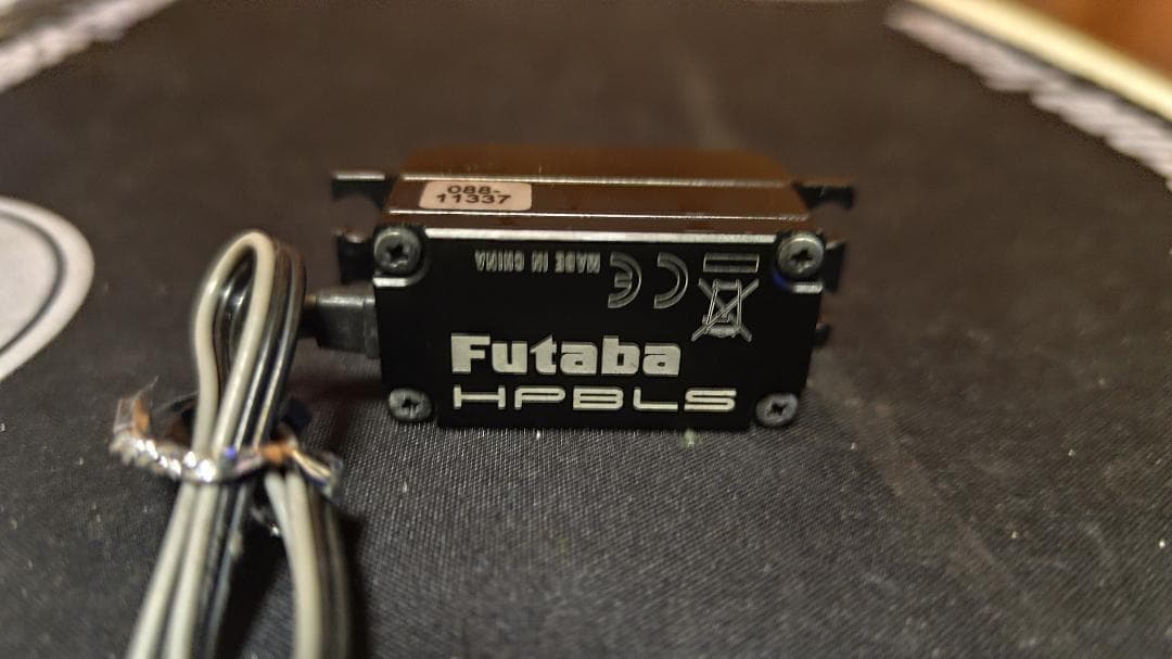 Futaba HPS-CD700 サーボ GYD-550 ジャイロ