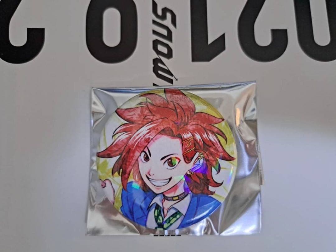 キミガシネ ジョー　缶バッジ