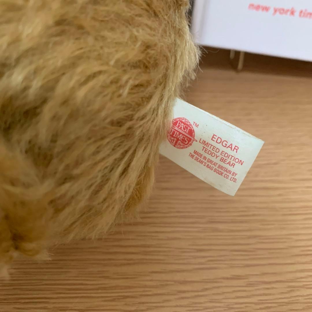アンティークベア　3000体限定　イギリス
